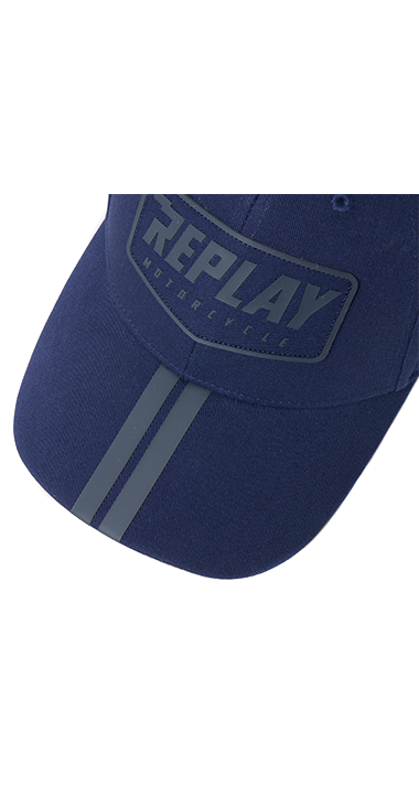REPLAY MOTORCYCLE へビーコットンツイル キャップ 詳細画像